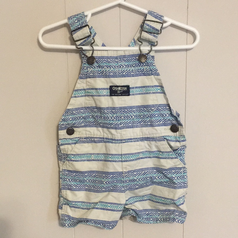 Baby boy overalls